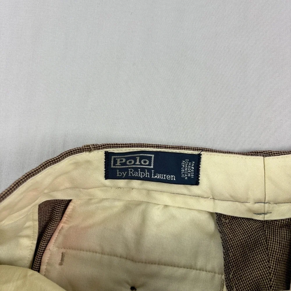 Polo Ralph Lauren pants have